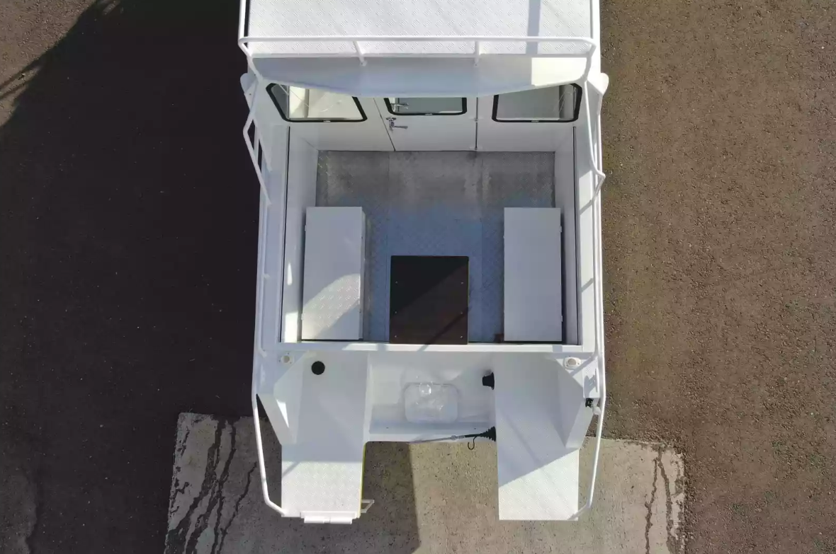 Алюминиевый катер Wyatboat-660 Cabin в Прокопьевске