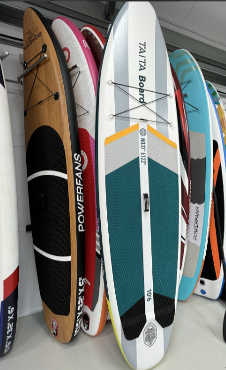 SUP (САП) Доска RAIDEX TAITA BLUE BOTTOM 10,6’ (320см) в Прокопьевске