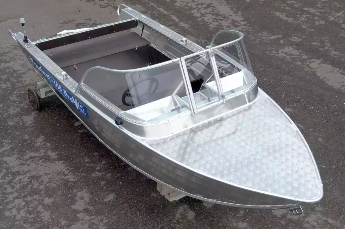 Алюминиевая лодка Wyatboat-390 Pro в Прокопьевске