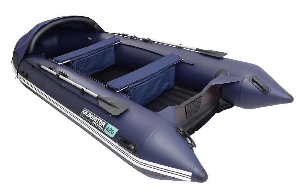 НАДУВНАЯ ЛОДКА GLADIATOR E450PRO в Прокопьевске