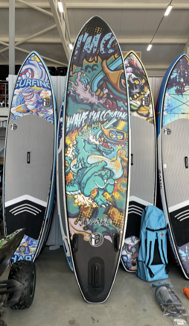 SUP (САП) ДОСКА RAIDEX I BOARD 11’ (332СМ) N 29 в Прокопьевске