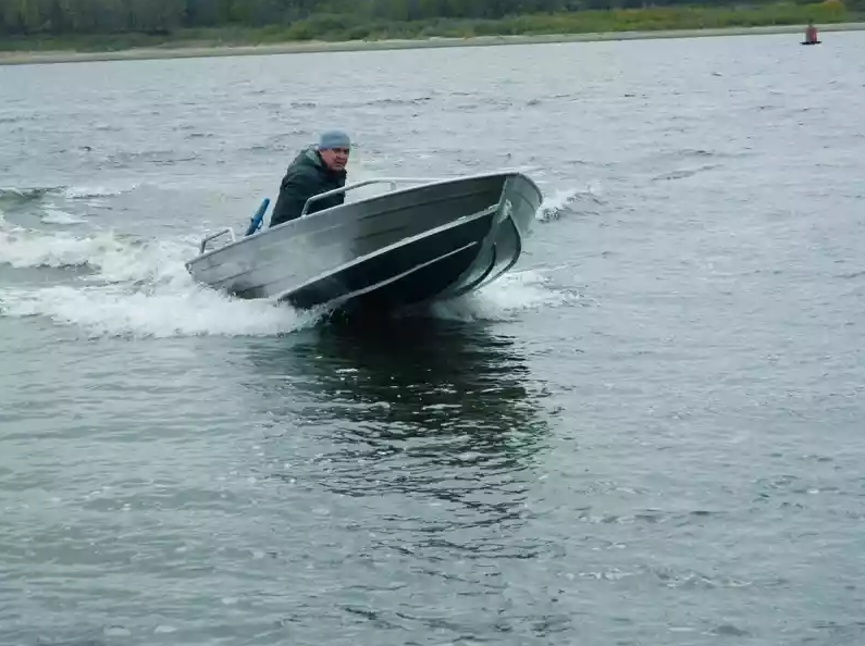 Алюминиевая лодка Wyatboat-390 M в Прокопьевске