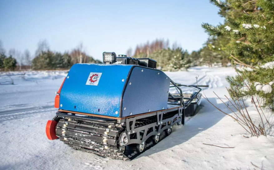 Мотобуксировщик БТС «STANDART» 500/15 э/зап. LIFAN (216 Ватт) Б/У в Прокопьевске