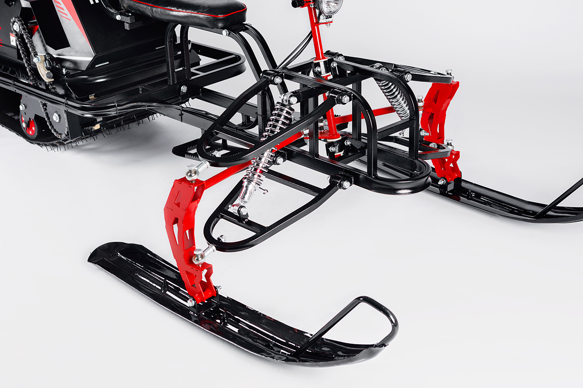 Лыжный модуль IKUDZO TERRAIN с подогревом ручек металлические лыжи в Прокопьевске