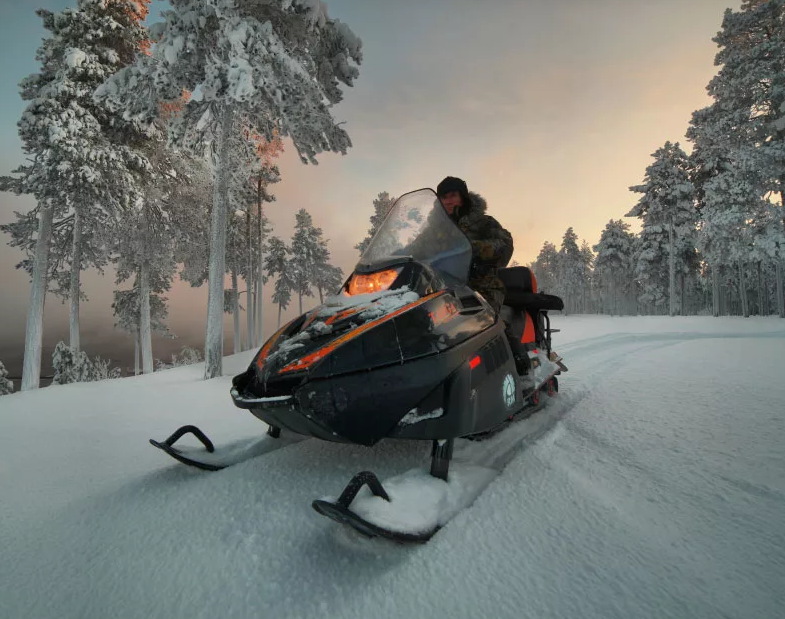 СНЕГОХОД РМ ТАЙГА ПАТРУЛЬ 550 SWT в Прокопьевске