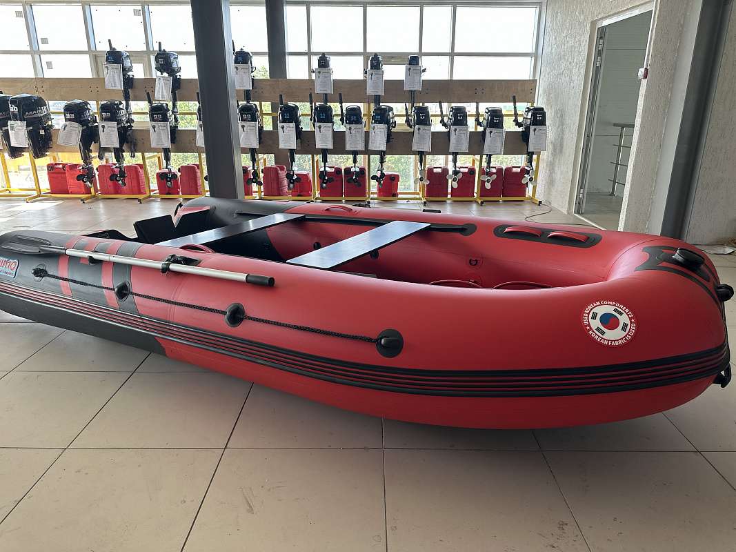 Лодка MISHIMO RIVER JET 400 под водомет в Прокопьевске