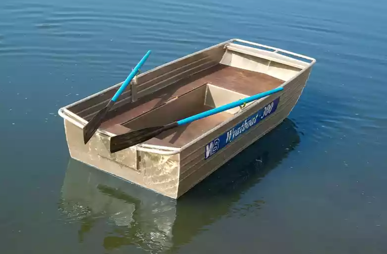 Алюминиевая лодка Wyatboat-300 в Прокопьевске