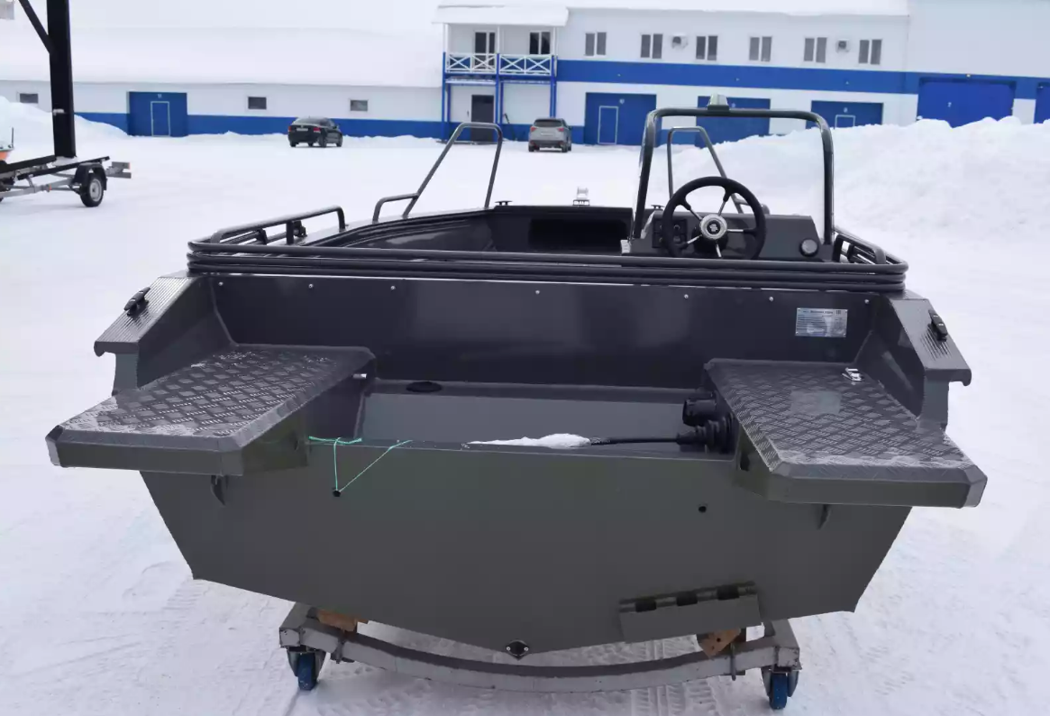 Алюминиевый катер Неман-450 C в Прокопьевске