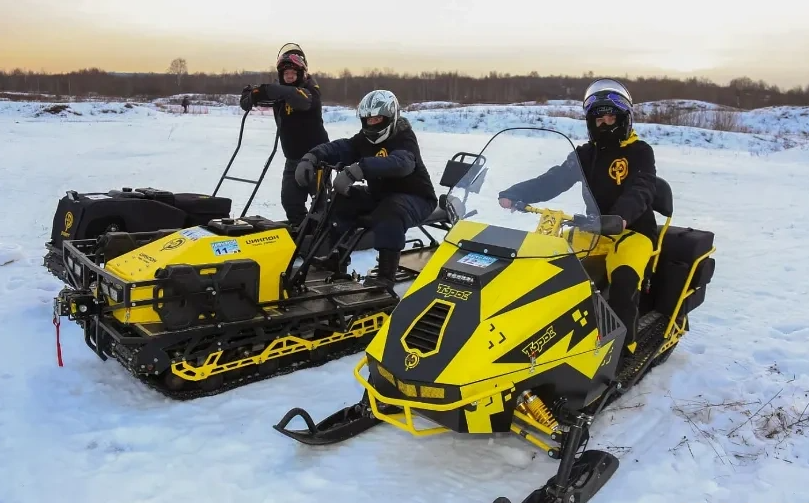 Снегоход Рыбак Торос 500 K800PRO в Прокопьевске