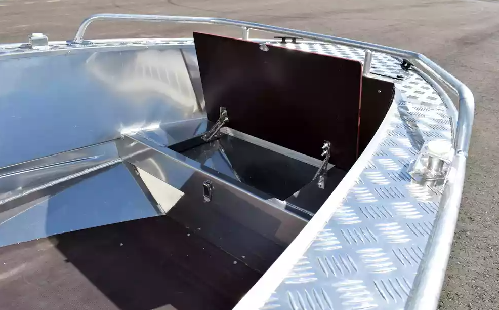 Алюминиевая лодка Wyatboat-490 P в Прокопьевске