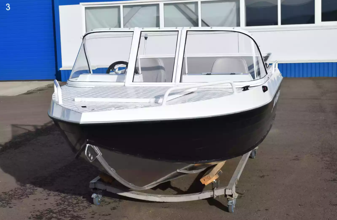 Алюминиевый катер Неман-450 в Прокопьевске