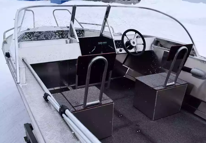 Алюминиевый катер Неман-500 DCM в Прокопьевске