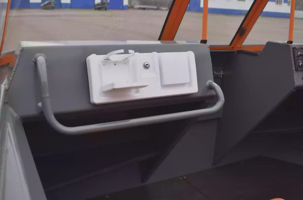 Алюминиевый катер Неман-480 DCM FISH в Прокопьевске