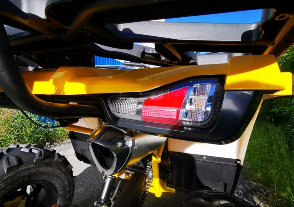 Квадроцикл MOTOLAND (МОТОЛЕНД) VOX200 WILD TRACK X PRO (баланс. вал) в Прокопьевске