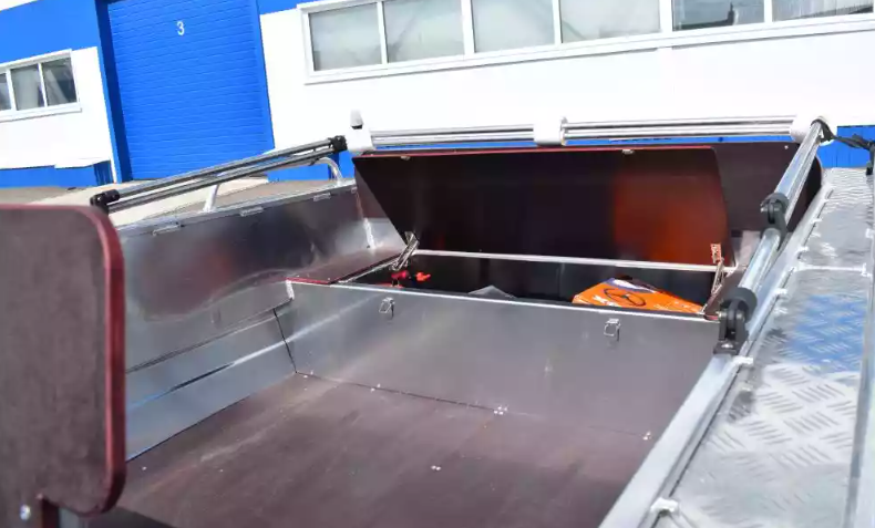 Алюминиевый катер WYATBOAT-550 DCM в Прокопьевске