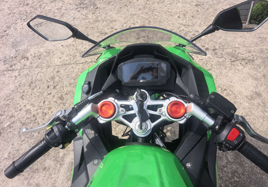 Мотоцикл TMBK Ninja 400cc в Прокопьевске