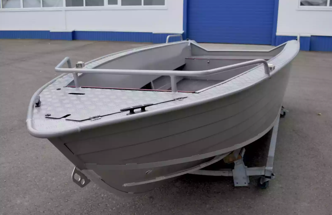 Алюминиевая лодка Wyatboat-490 P в Прокопьевске