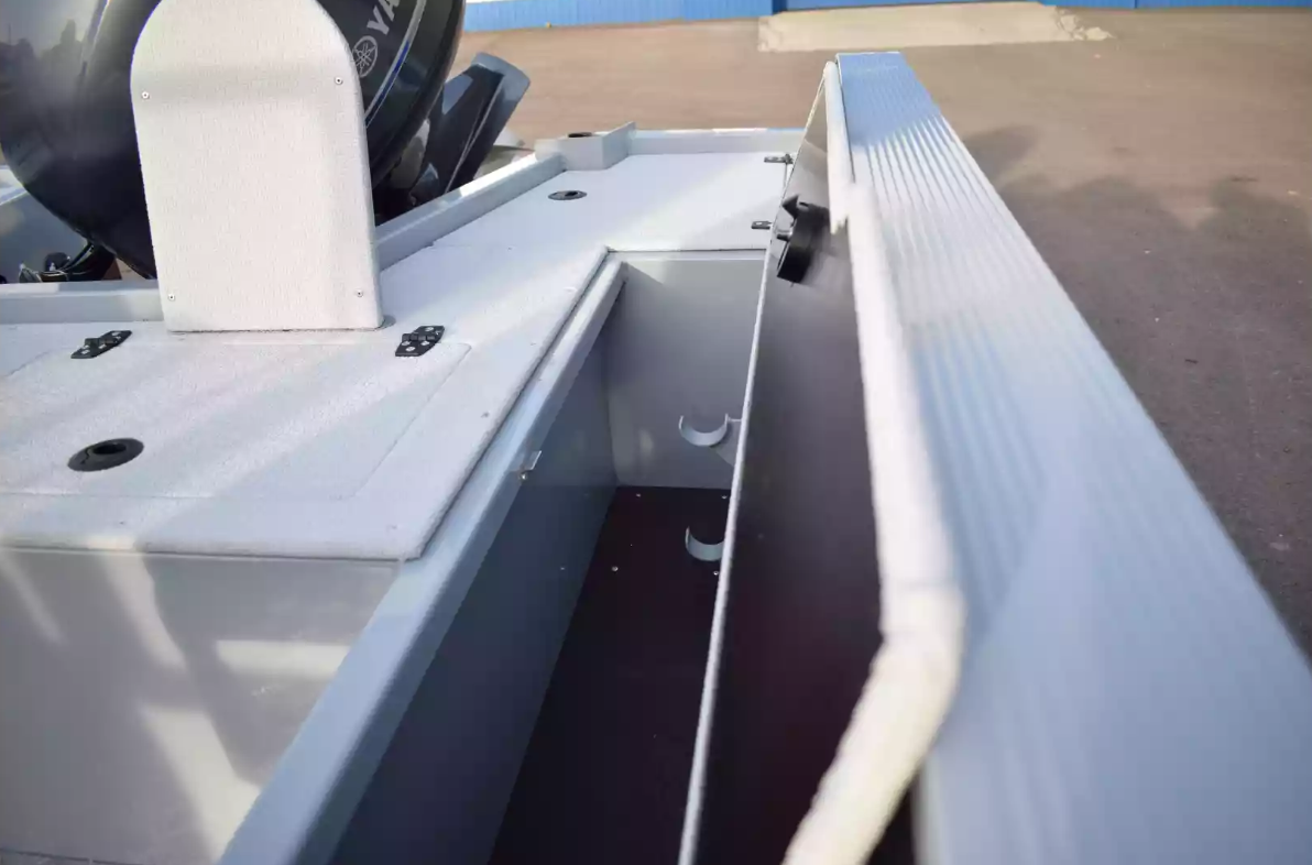 Алюминиевый катер Gold Fisher 520 DCM FISH в Прокопьевске