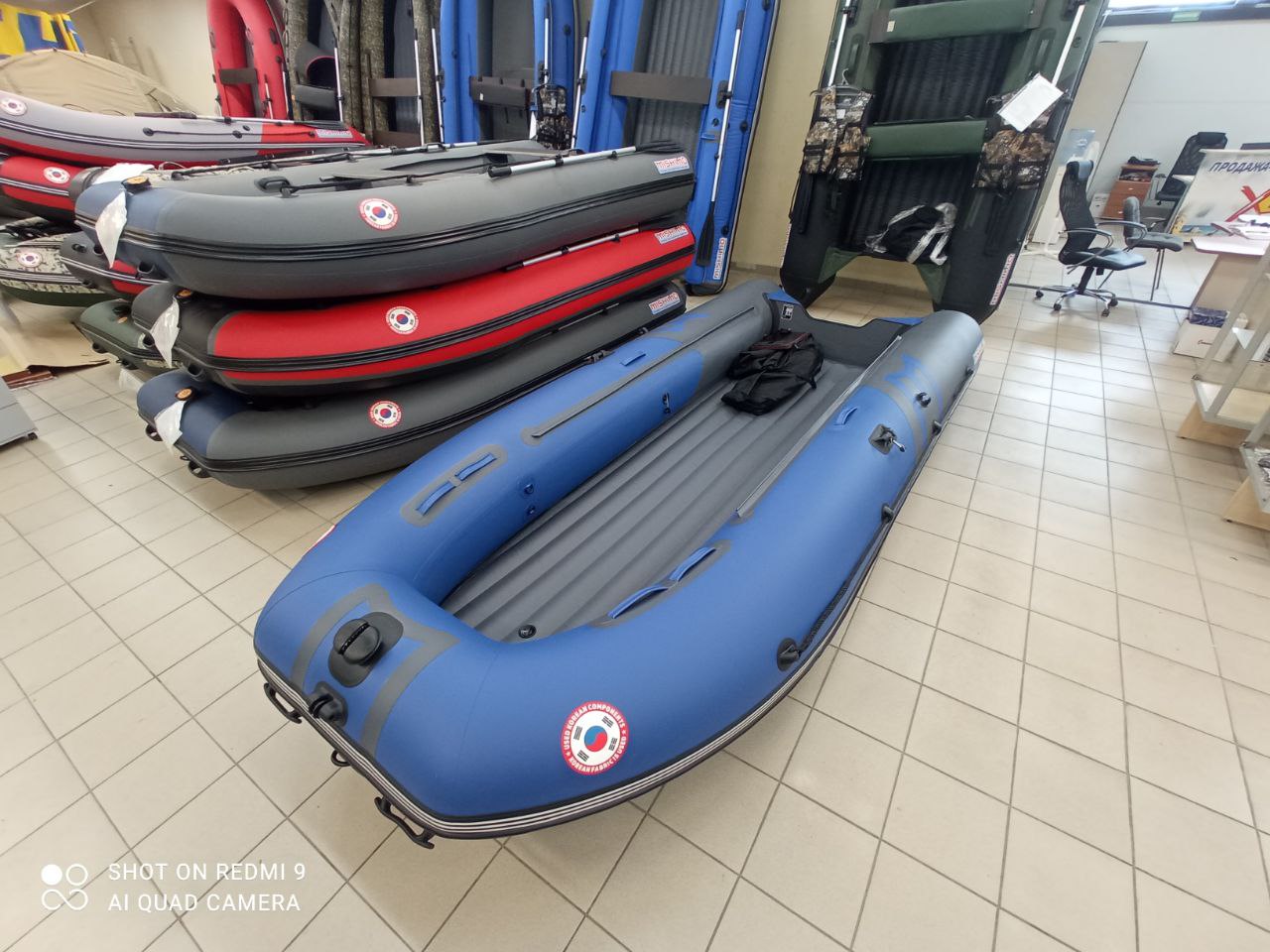 Лодка MISHIMO RIVER JET 460 под водомет в Прокопьевске