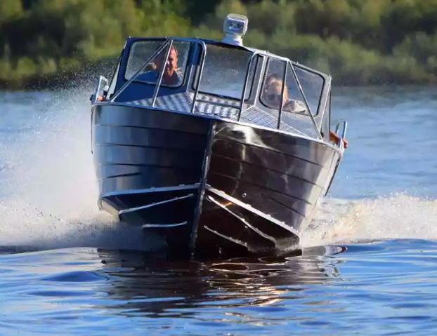 Алюминиевый катер Неман 550 в Прокопьевске