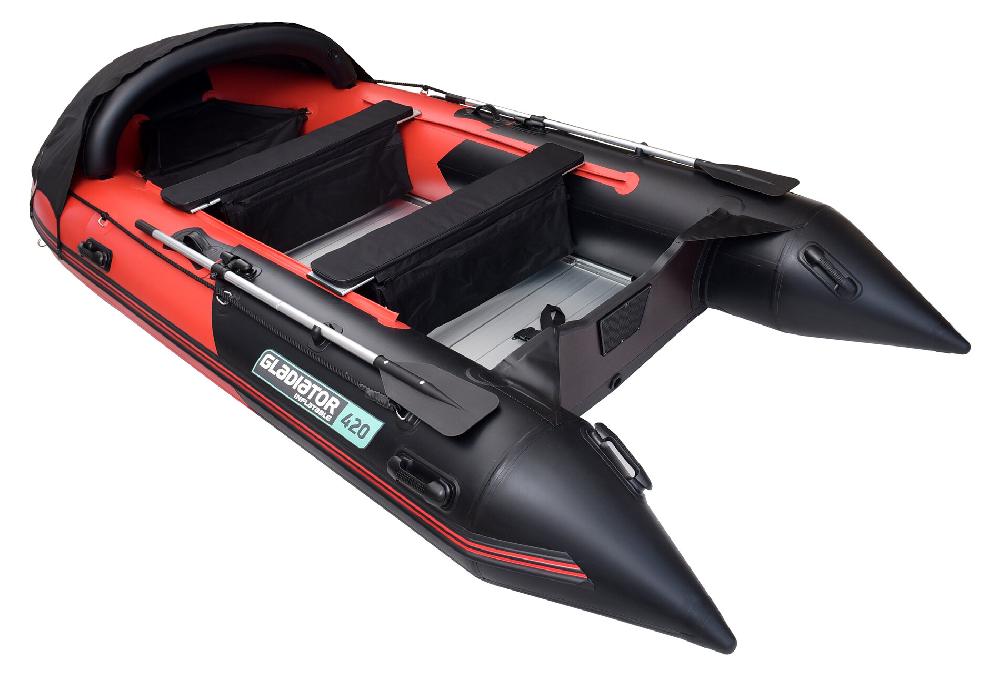 НАДУВНАЯ ЛОДКА GLADIATOR C420AL в Прокопьевске