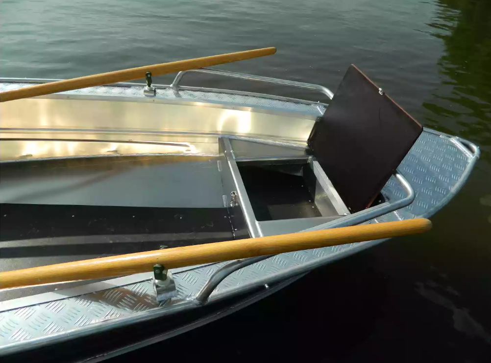 Алюминиевая лодка Wyatboat-390 У в Прокопьевске