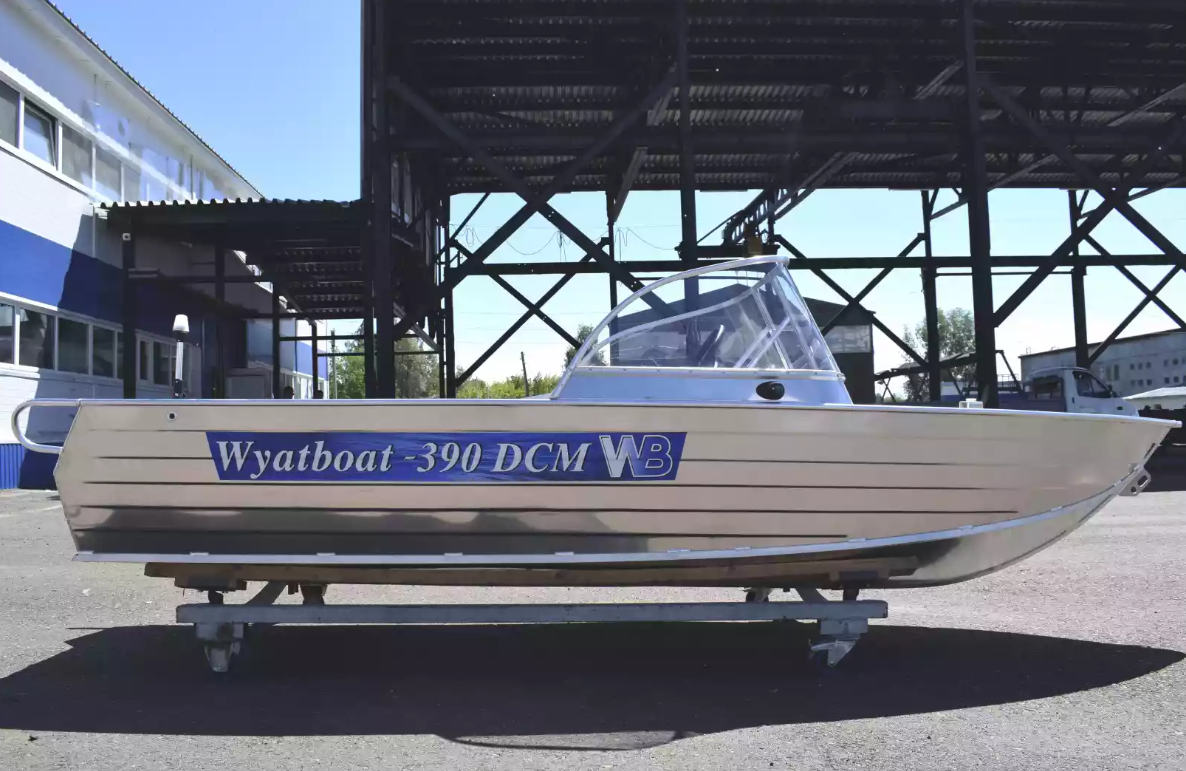 Алюминиевый катер Wyatboat-390 DCM в Прокопьевске