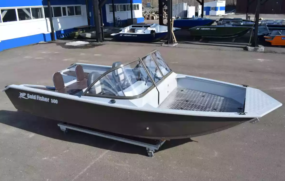 Алюминиевый катер Gold Fisher 500 DCM FISH в Прокопьевске
