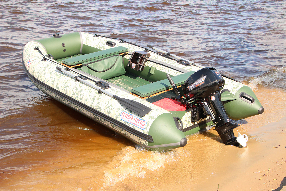 Лодка MISHIMO PRO 390 в Прокопьевске