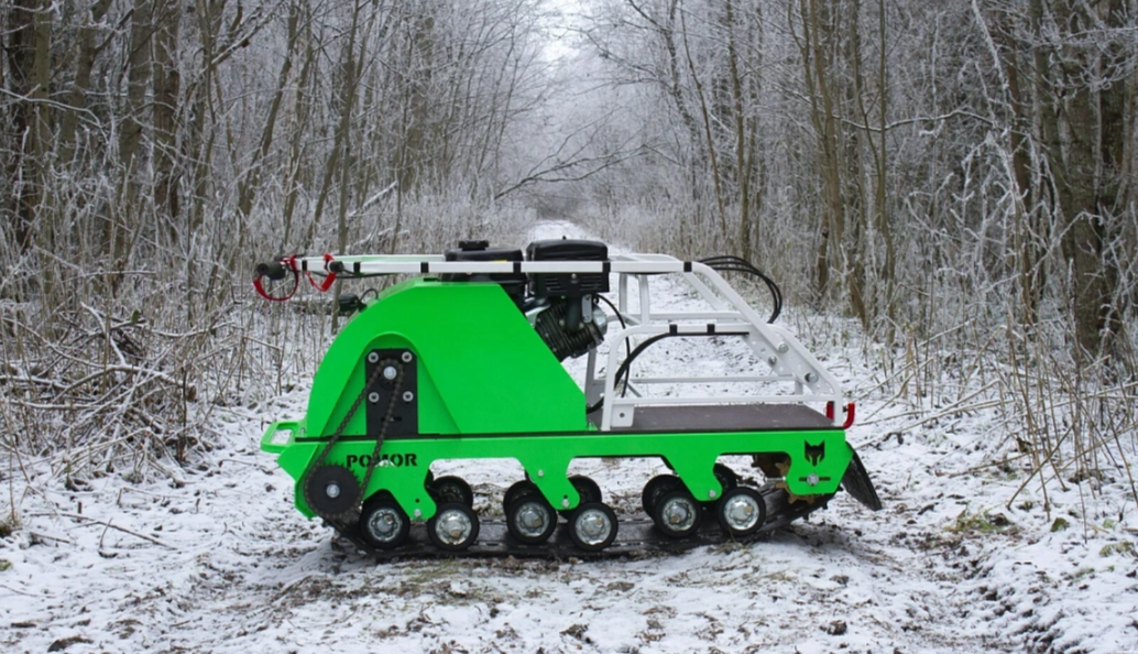 Мотобуксировщик POMOR X-500 K9 в Прокопьевске