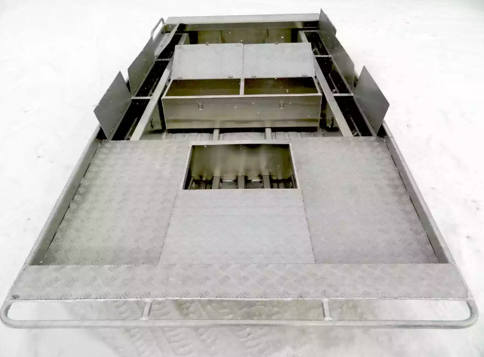 Алюминиевая лодка Wyatboat-390 Jonboat в Прокопьевске