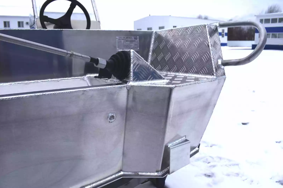 Алюминиевый катер Wyatboat-390 C в Прокопьевске