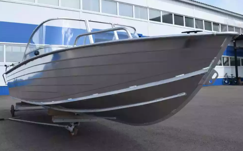Алюминиевый катер WYATBOAT-550 DCM в Прокопьевске