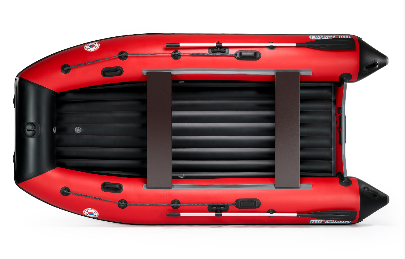 КОМПЛЕКТ ЛОДКА MISHIMO RAPID 380 + ЛОДОЧНЫЙ МОТОР MARLIN MP 9.9 (20) AMHS PROLINE FORCE в Прокопьевске