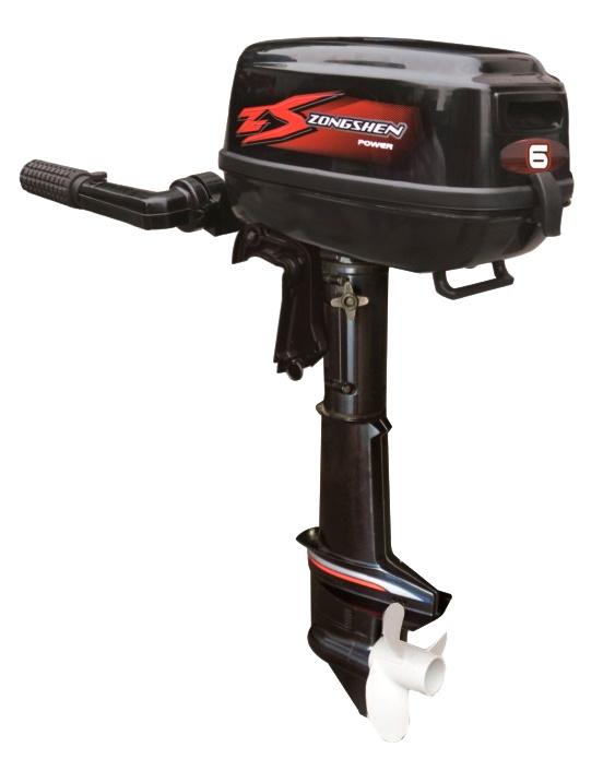 Лодочный мотор Zongshen T 6 в Прокопьевске