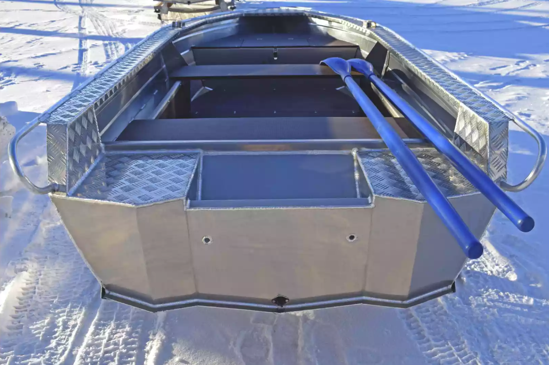 Алюминиевая лодка Wyatboat-370 Р в Прокопьевске