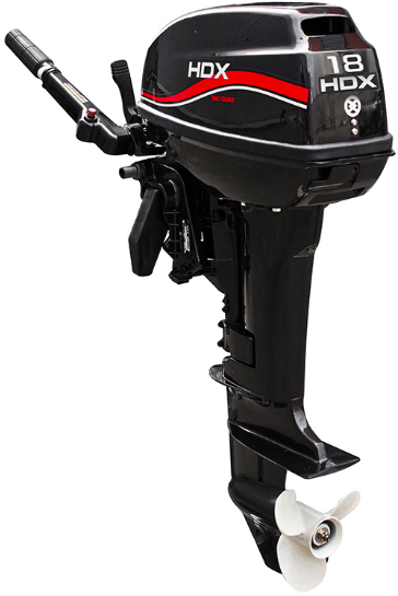 Лодочный мотор 2-х тактный HDX R series TE 18 BMS в Прокопьевске