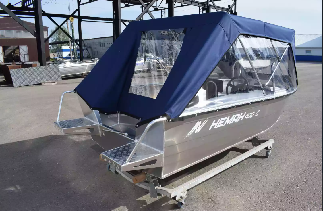 Алюминиевая лодка Неман-400 С в Прокопьевске