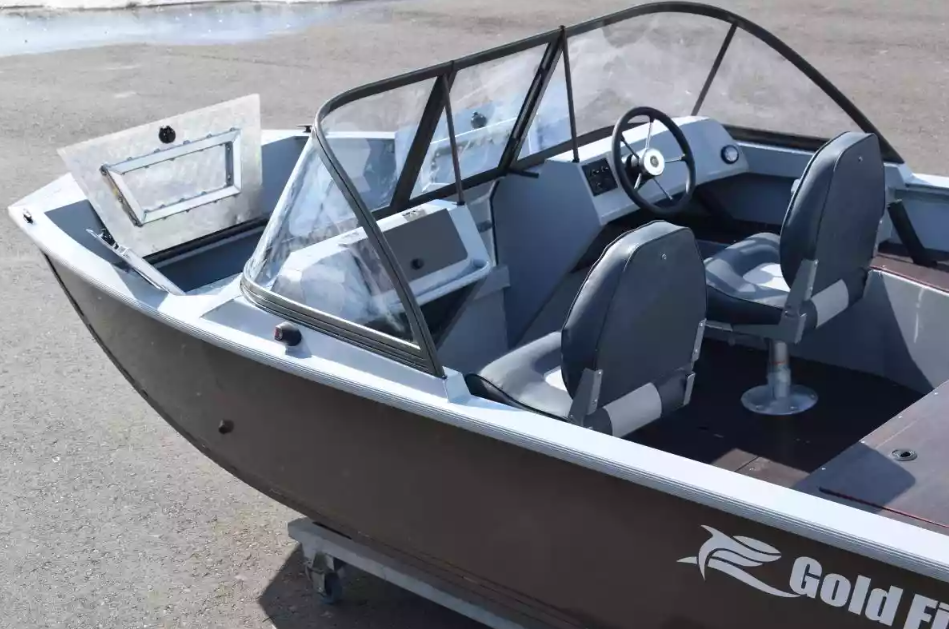 Алюминиевый катер Gold Fisher 500 DCM FISH в Прокопьевске
