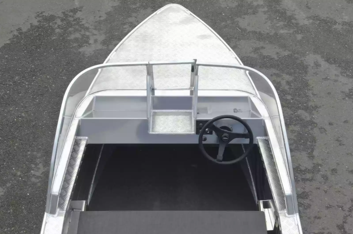 Алюминиевый катер Wyatboat-390 Pro в Прокопьевске