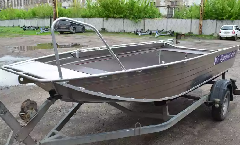 Алюминиевая лодка  Wyatboat-430 Master в Прокопьевске