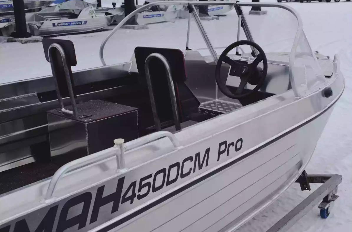 Алюминиевый катер Neman-450 DCM PRO в Прокопьевске