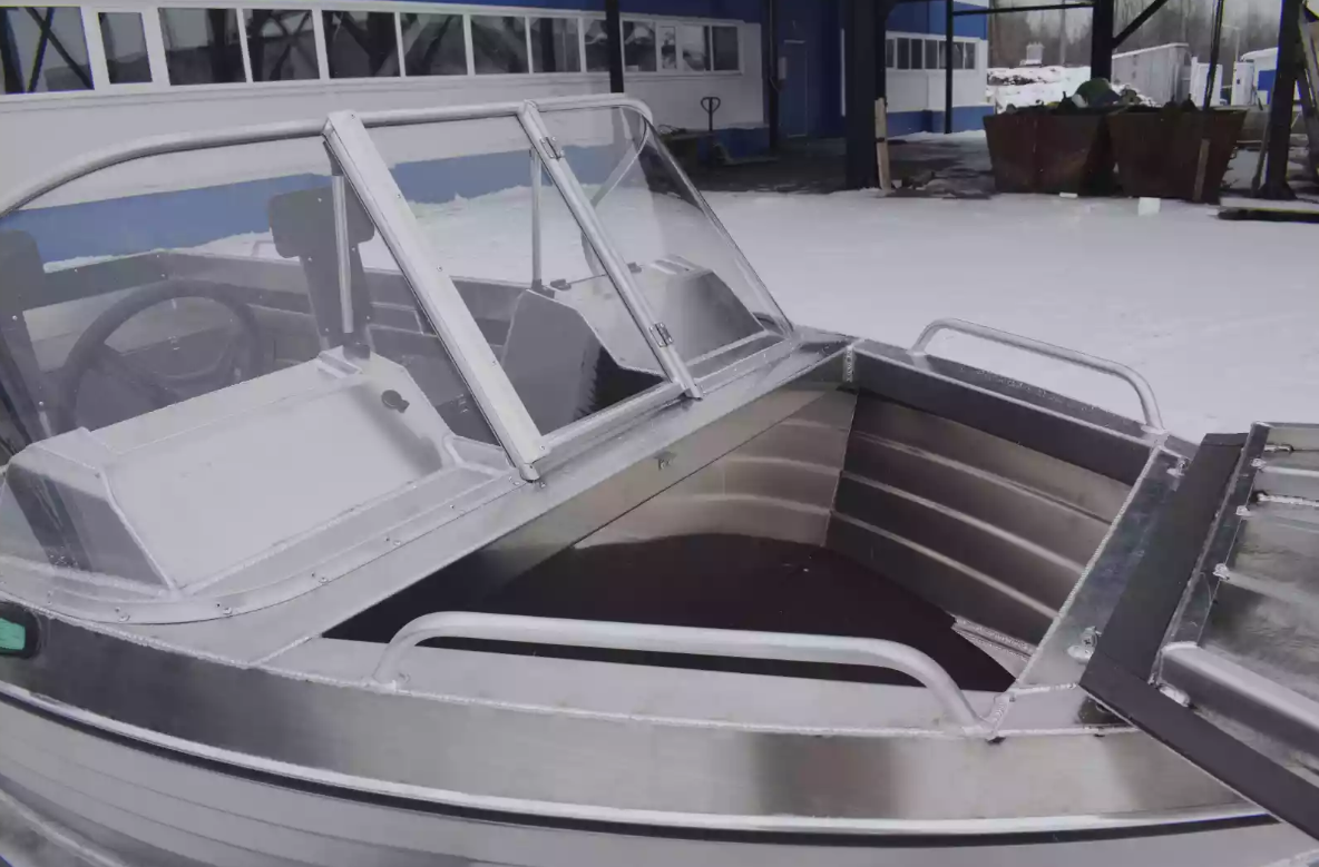 Алюминиевый катер Neman-450 DCM PRO в Прокопьевске