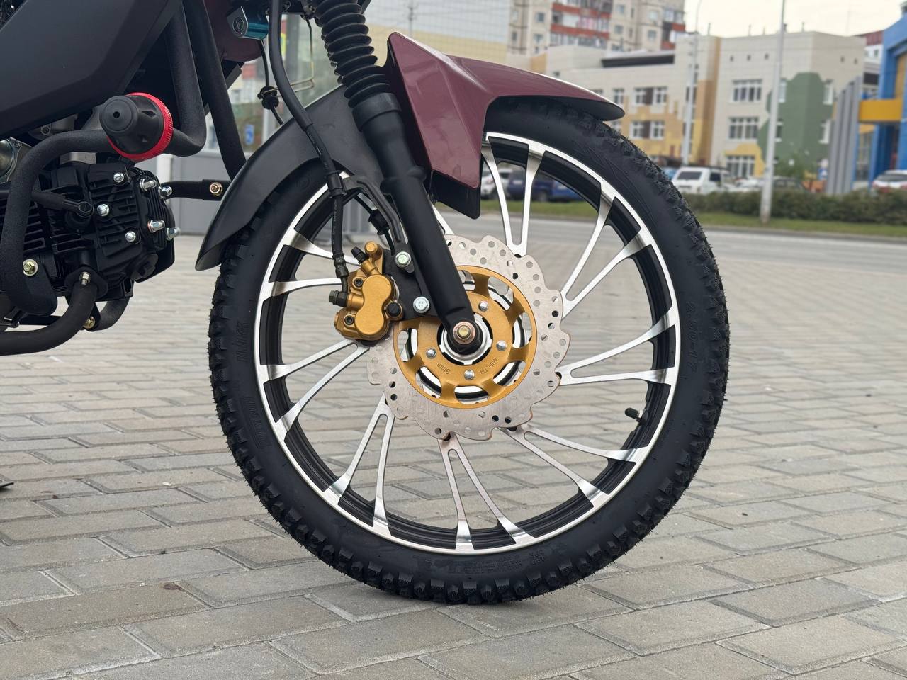 Мопед FAIDET TUGELA RS150 (49) в Прокопьевске