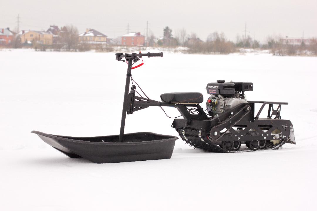 Мотобуксировщик Irbis Мухтар 7 Мини в Прокопьевске