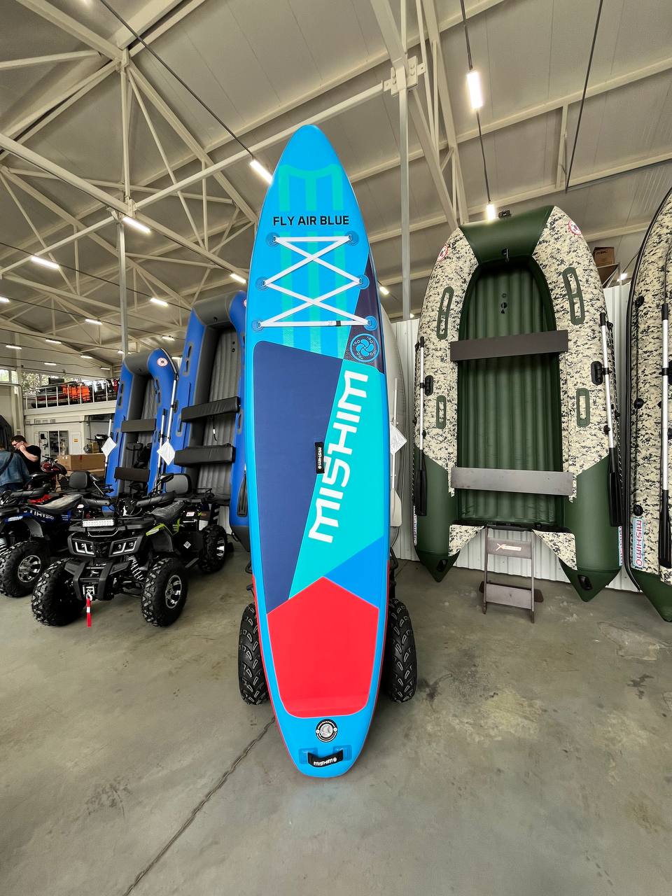 SUP (САП) Доска MISHIMO FLY AIR BLUE 11’ (335см) в Прокопьевске