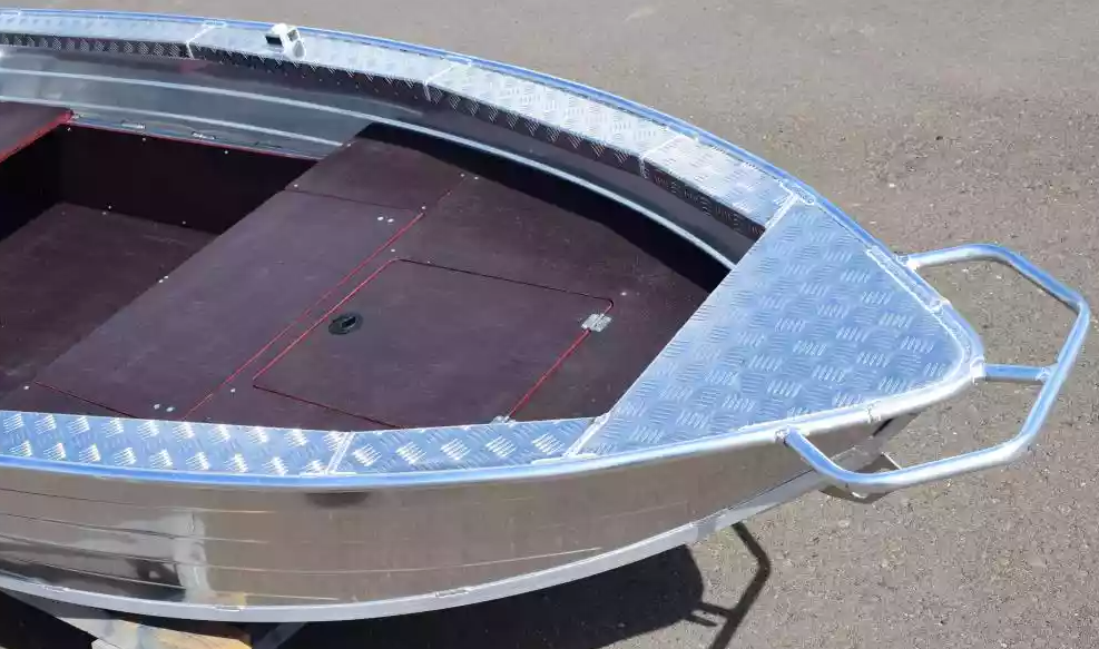 Алюминиевая лодка Wyatboat-390Р Fish в Прокопьевске