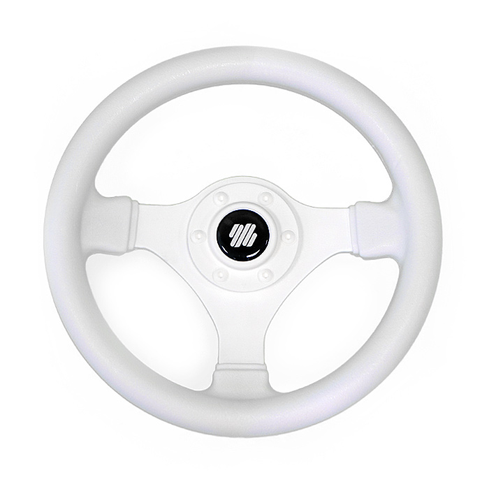 Колесо рулевое ULTRAFLEX V.45W белый в Прокопьевске