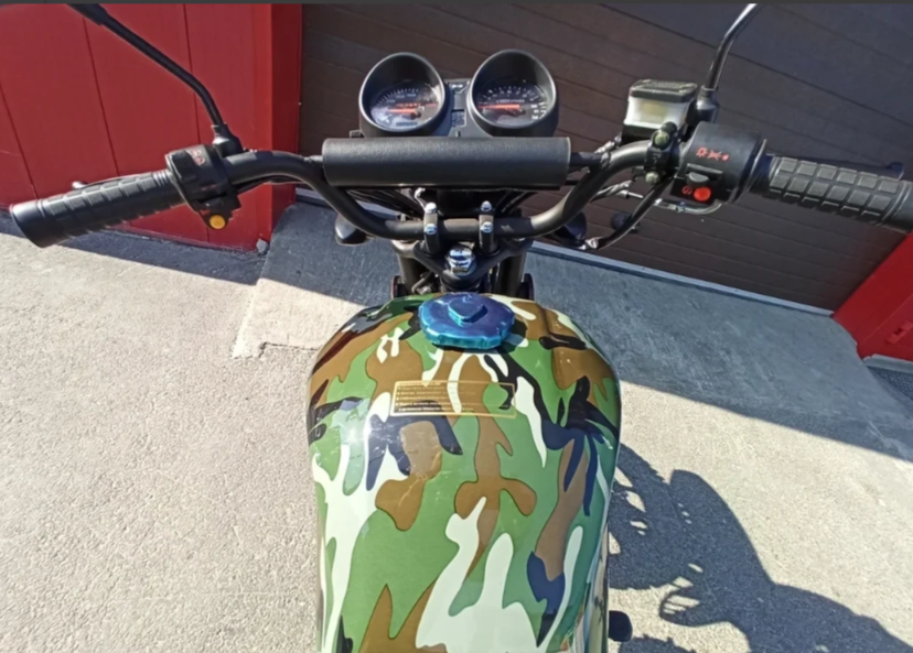 МОПЕД PROMAX ALPHA OFFROAD 150 (49) LUX в Прокопьевске