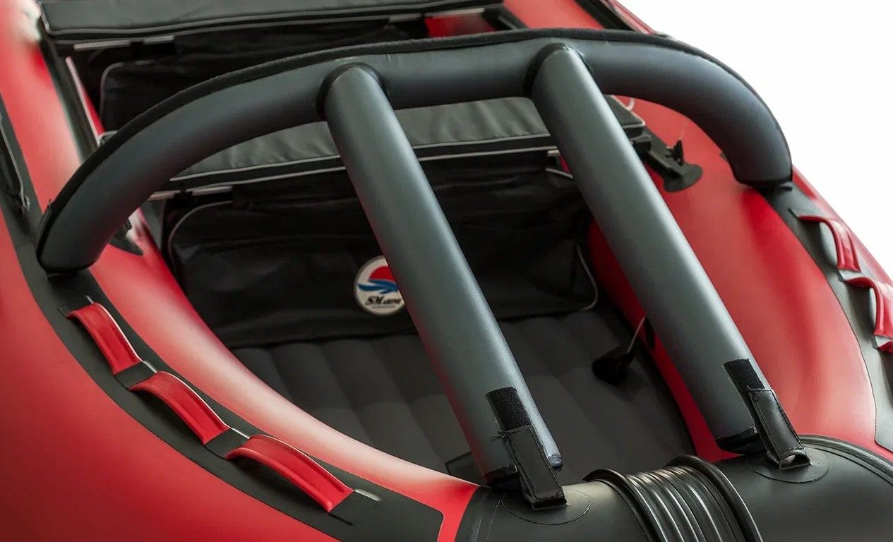 КОМПЛЕКТ НОСОВОГО ТЕНТА К ЛОДКЕ SMARINE SDP MAX 360 ЧЕРНЫЙ в Прокопьевске